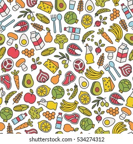 Detail Healthy Food Wallpaper Nomer 14