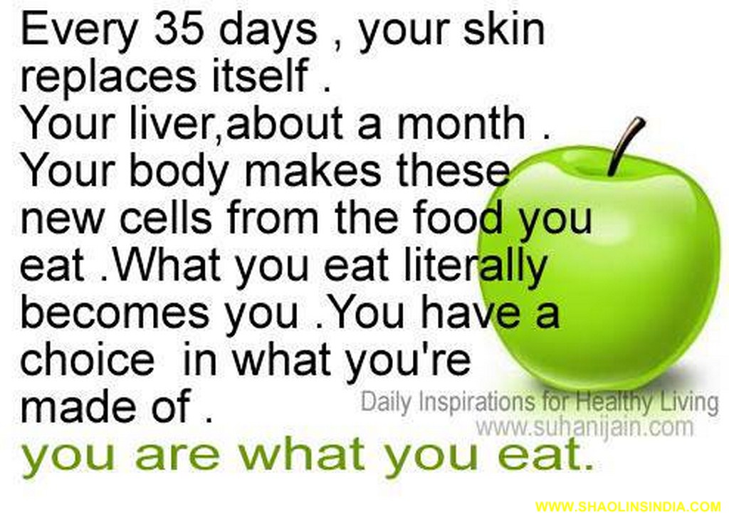 Detail Healthy Skin Quotes Nomer 24