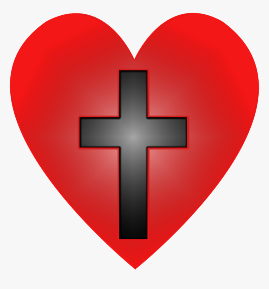 Detail Heart And Cross Png Nomer 11