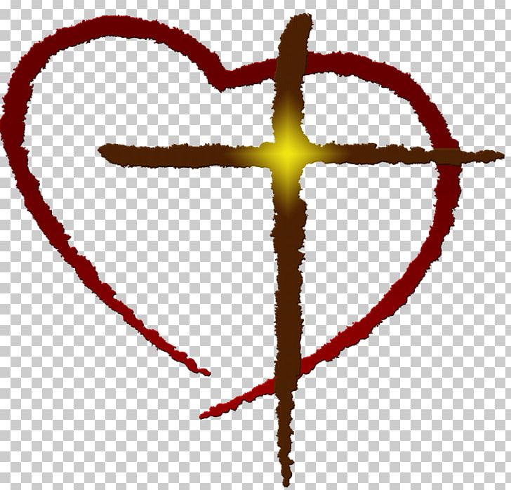 Detail Heart And Cross Png Nomer 12