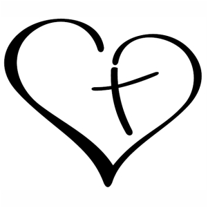 Detail Heart And Cross Png Nomer 13