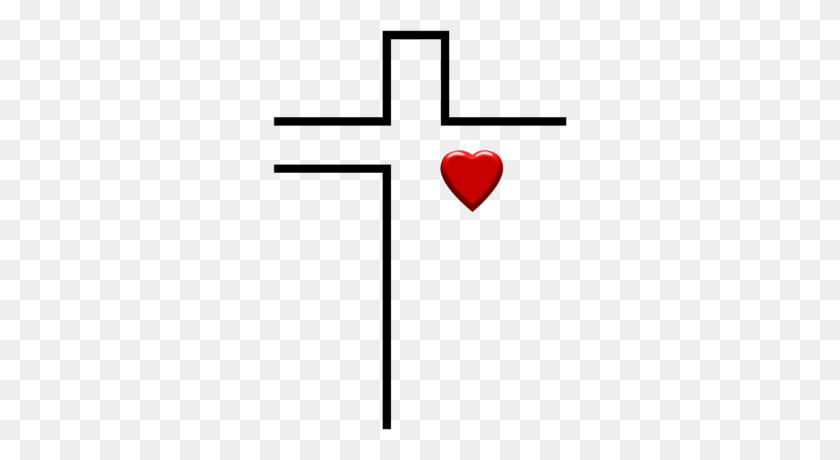 Detail Heart And Cross Png Nomer 14