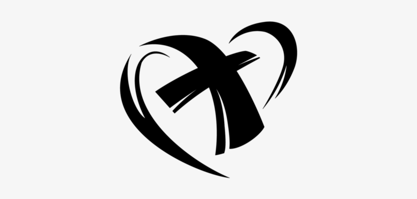 Detail Heart And Cross Png Nomer 16