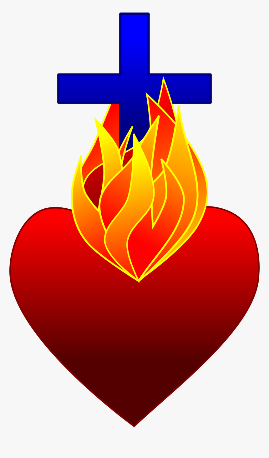 Detail Heart And Cross Png Nomer 24