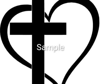 Detail Heart And Cross Png Nomer 35