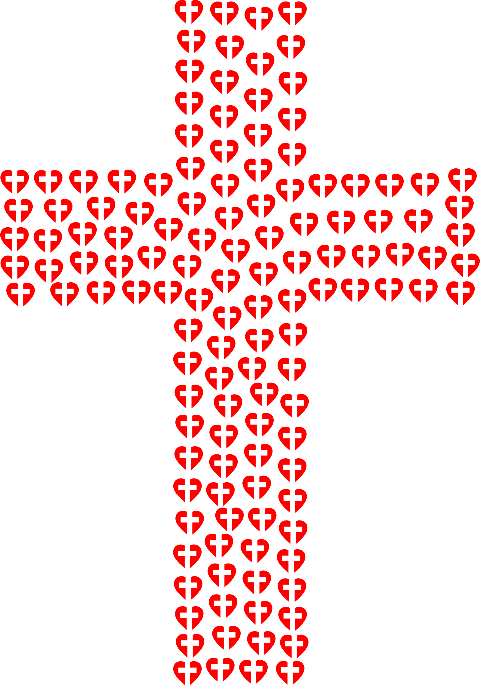 Detail Heart And Cross Png Nomer 39