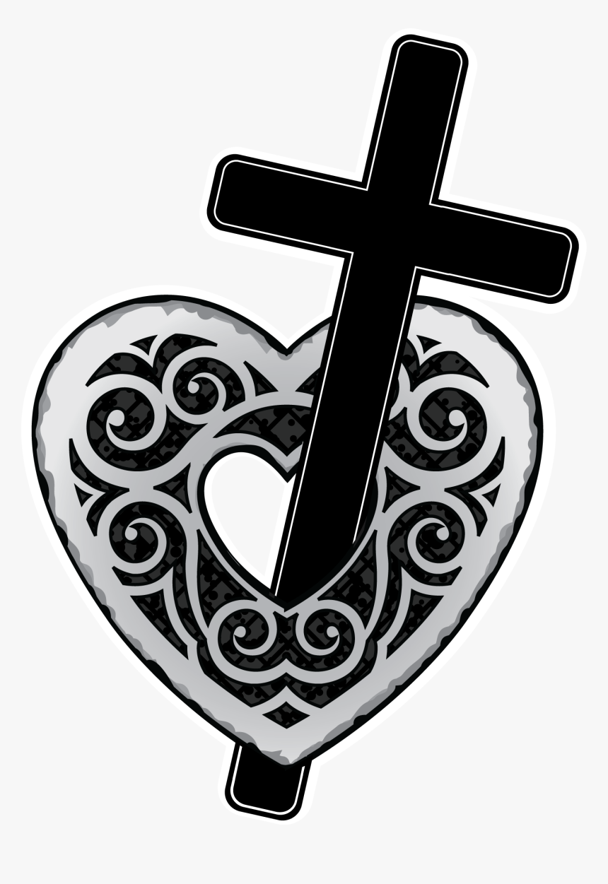 Detail Heart And Cross Png Nomer 41