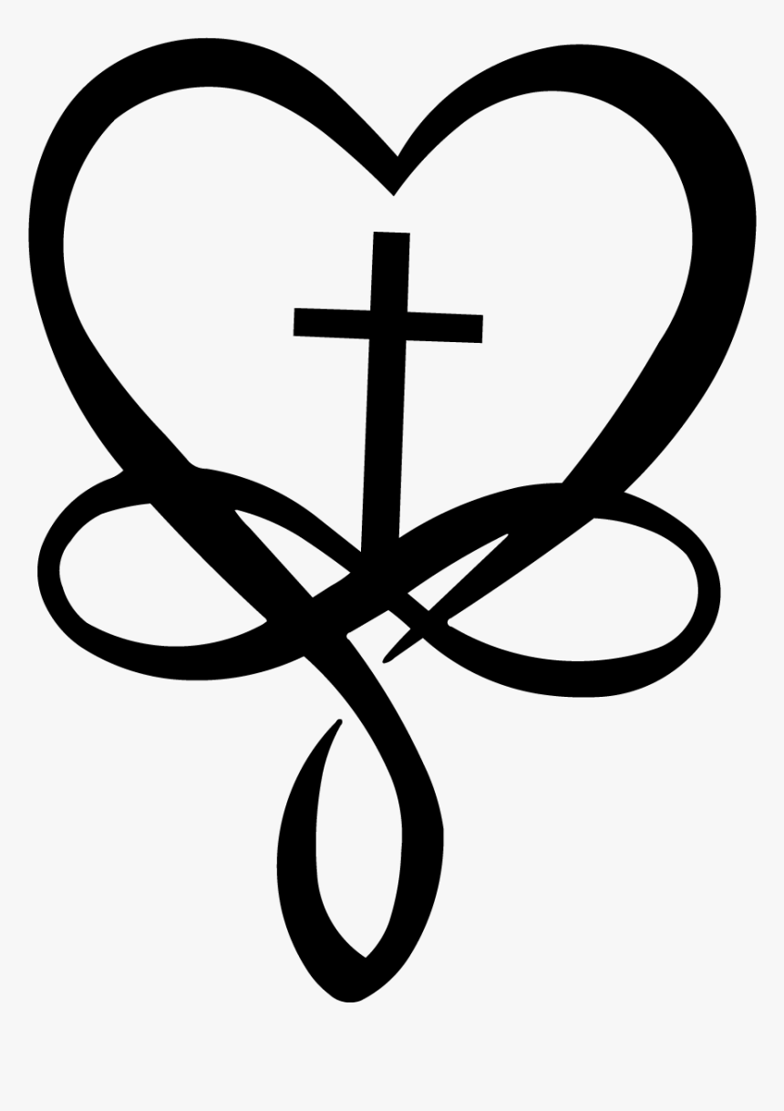 Detail Heart And Cross Png Nomer 6