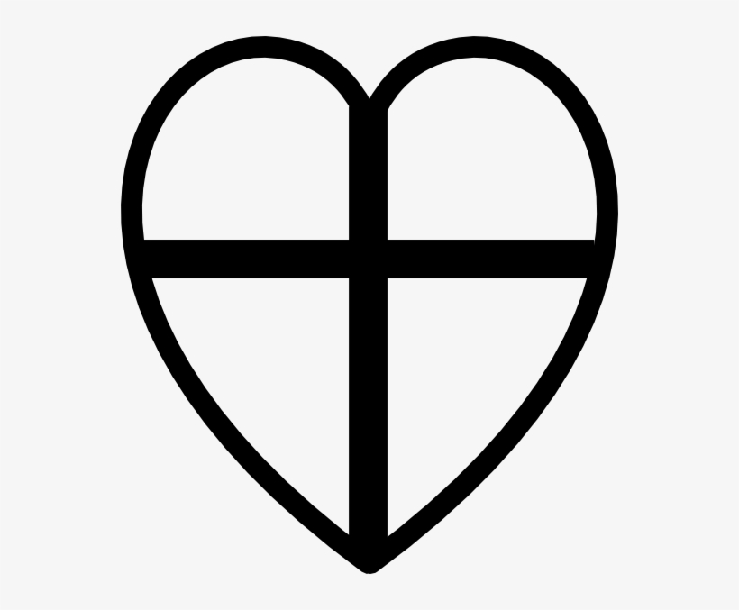 Detail Heart And Cross Png Nomer 47