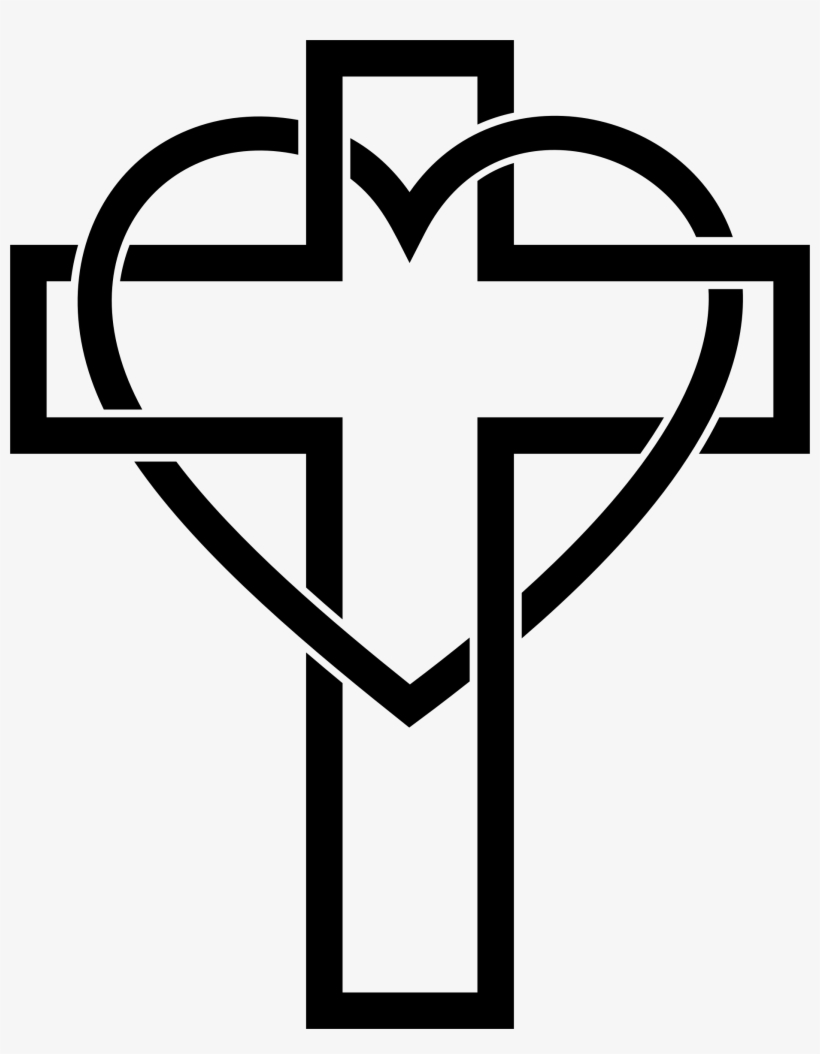 Detail Heart And Cross Png Nomer 9