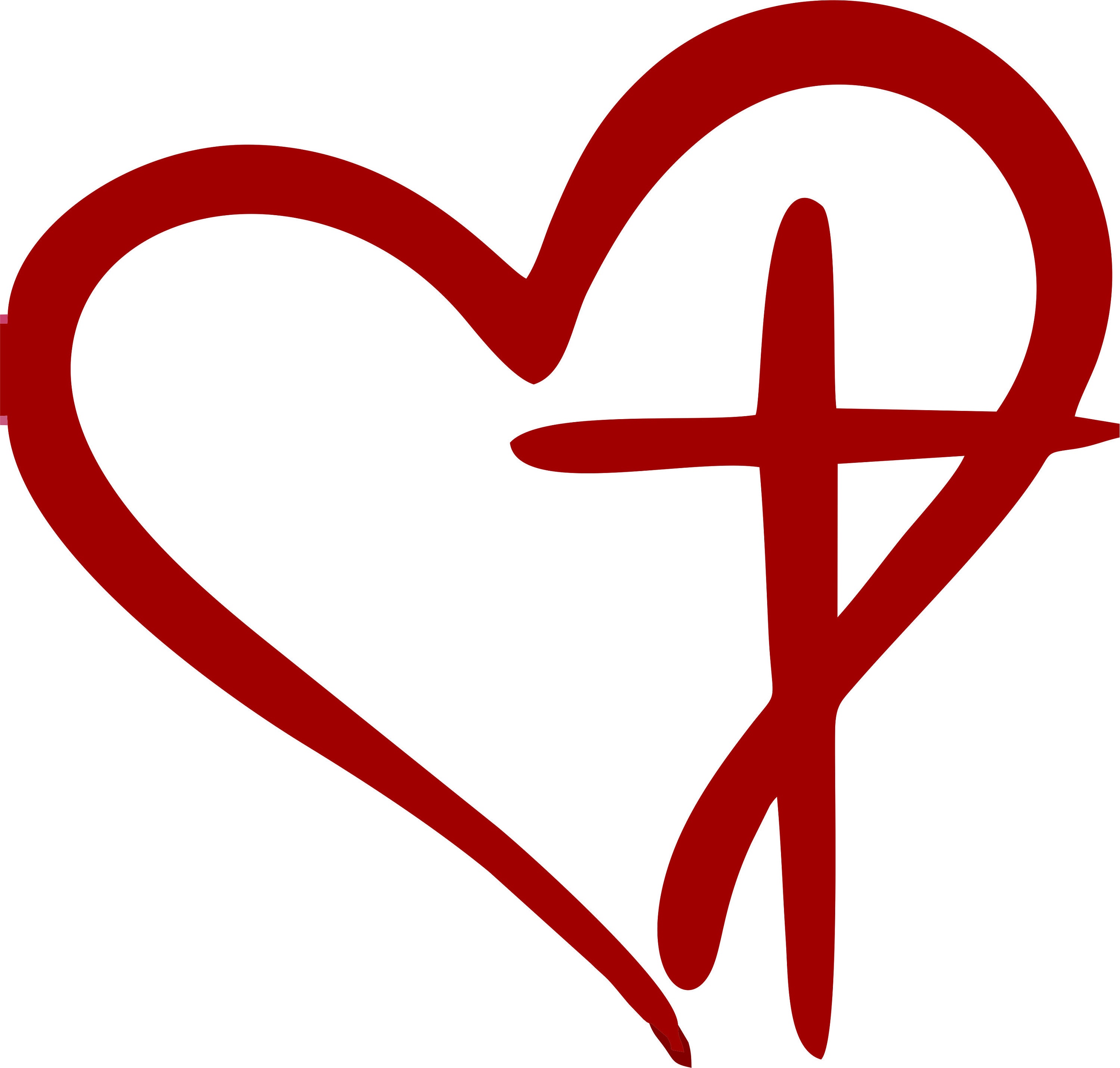 Detail Heart And Cross Png Nomer 10