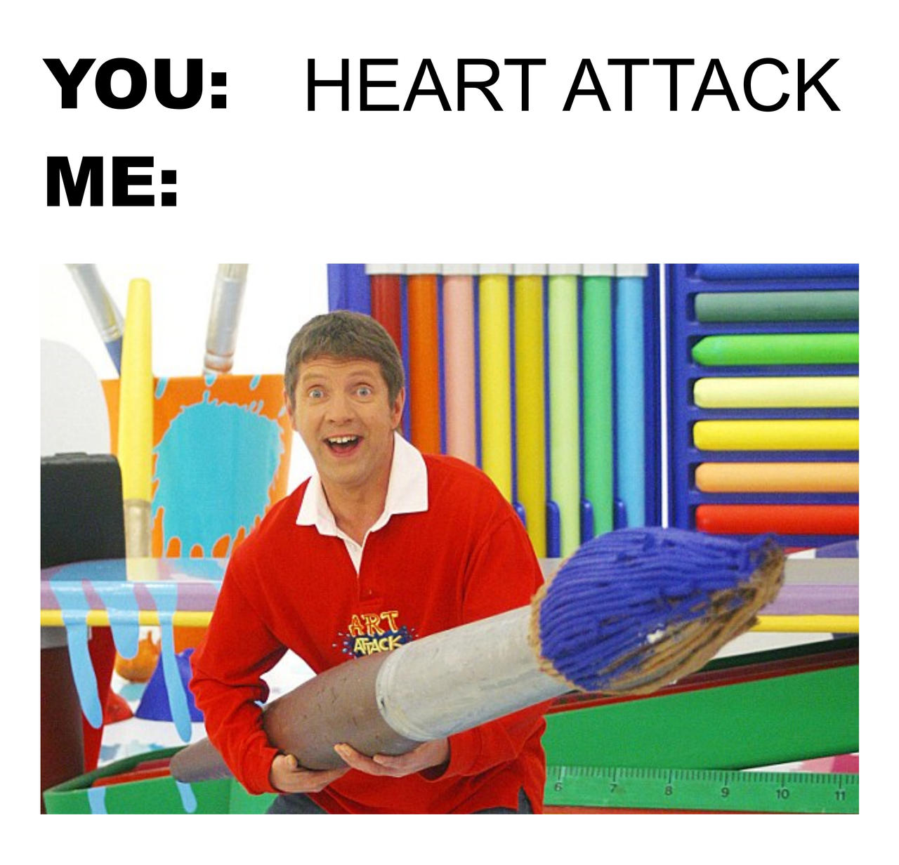 Detail Heart Attack Meme Nomer 35