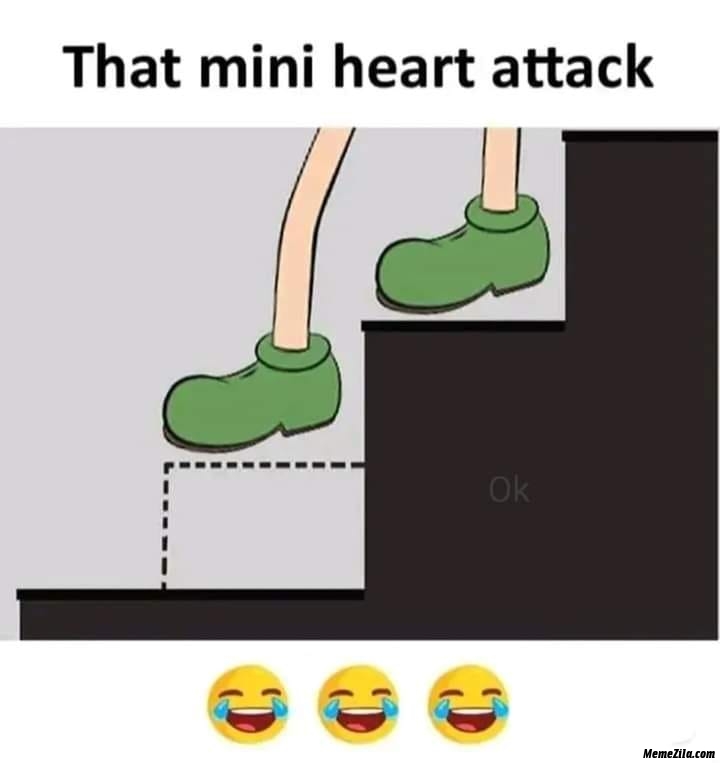 Detail Heart Attack Meme Nomer 36