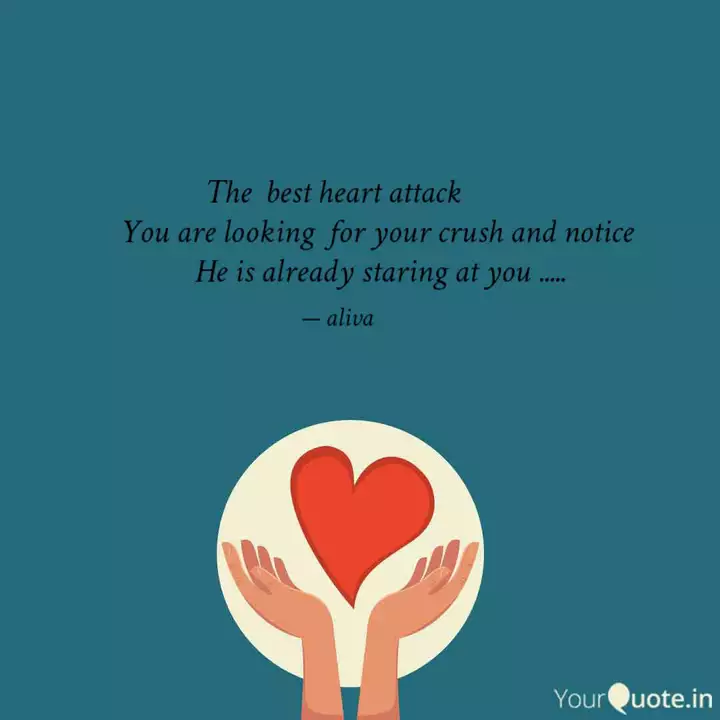 Detail Heart Attack Quotes Nomer 30