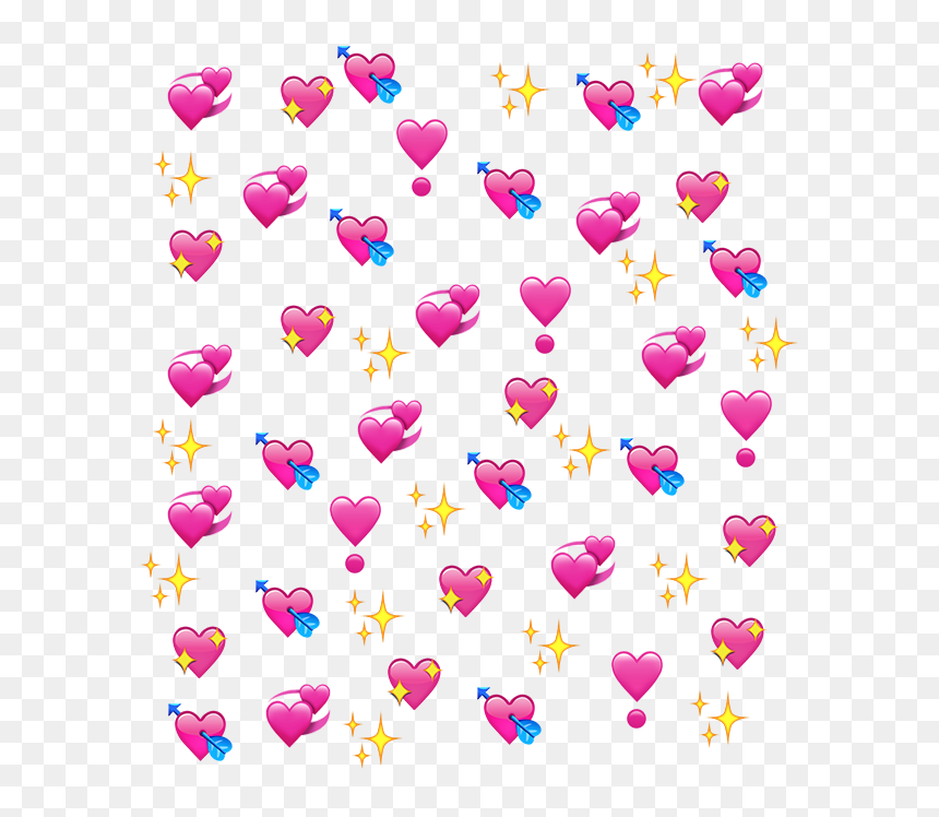Detail Heart Background Emoji Nomer 9