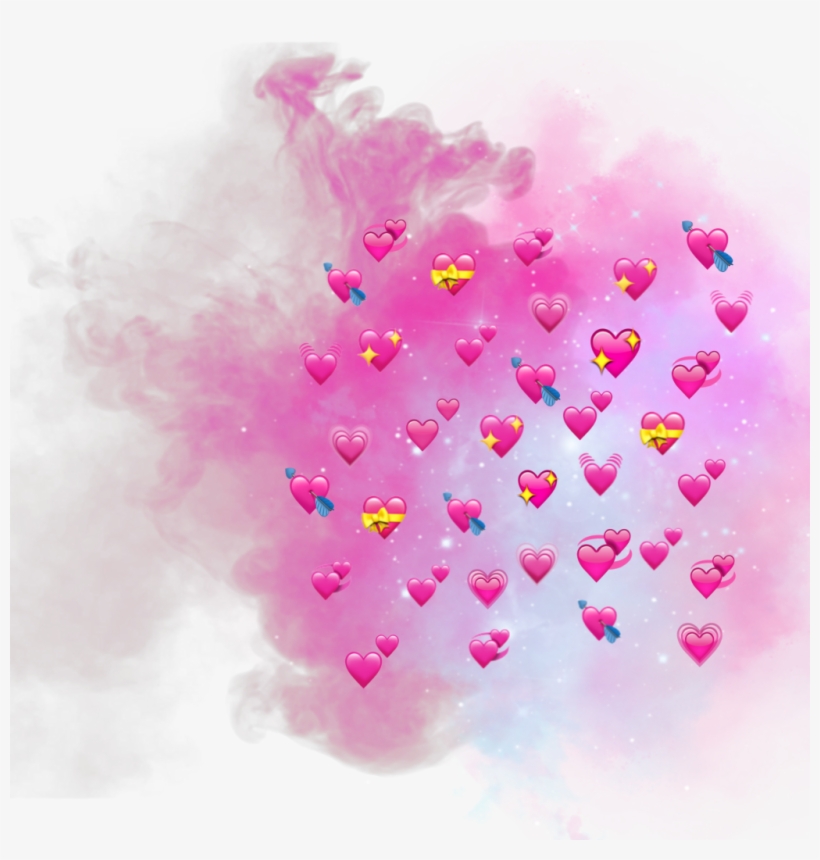 Detail Heart Background Emoji Nomer 11