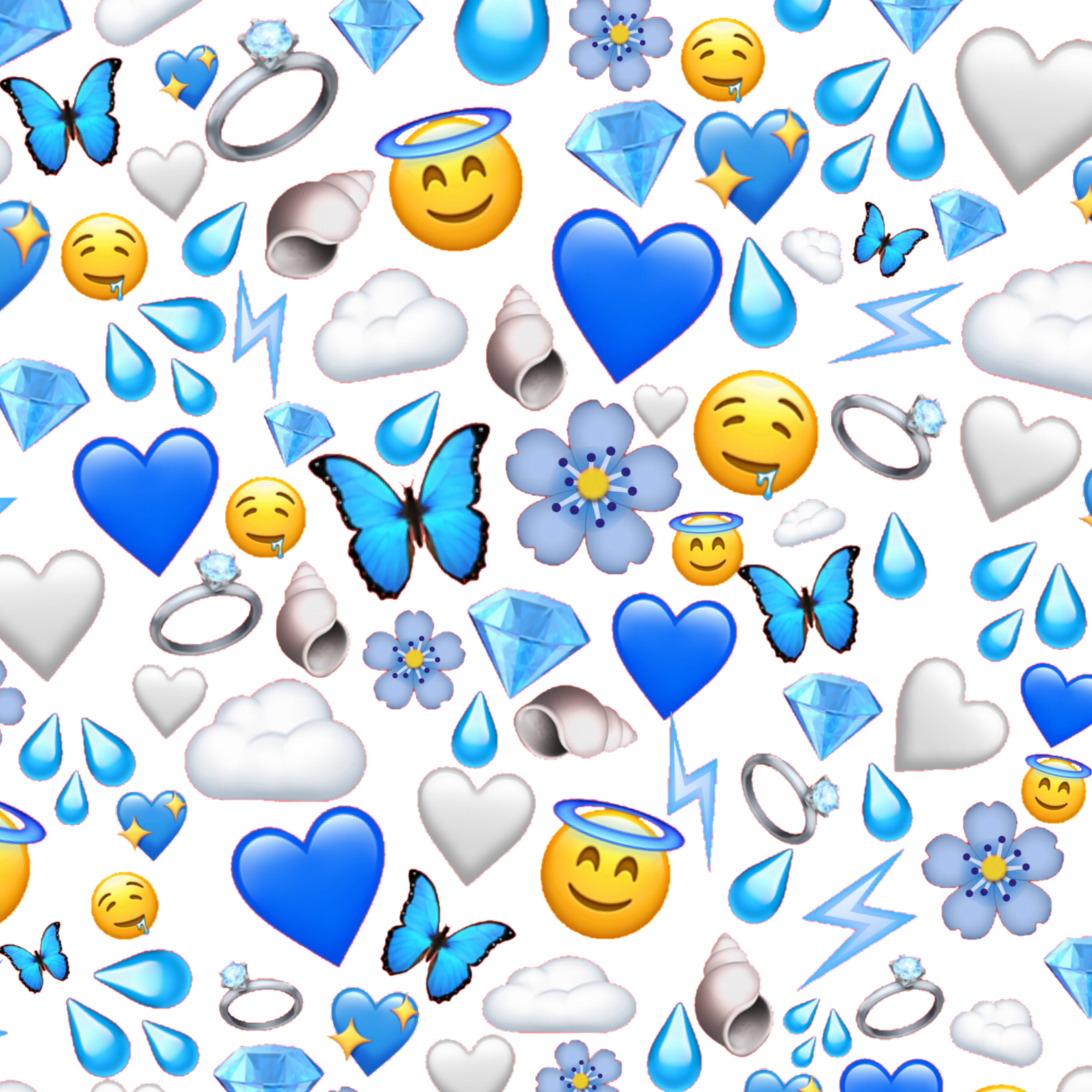 Detail Heart Background Emoji Nomer 14