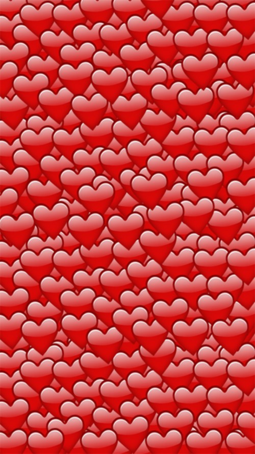 Detail Heart Background Emoji Nomer 47