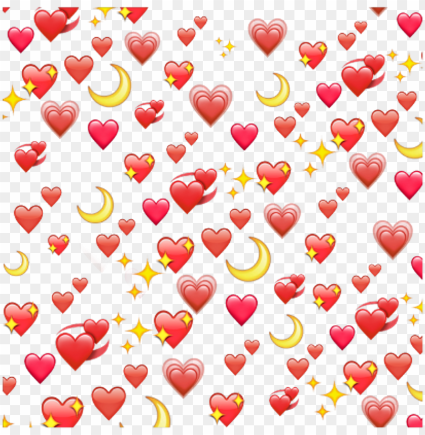 Detail Heart Background Emoji Nomer 7