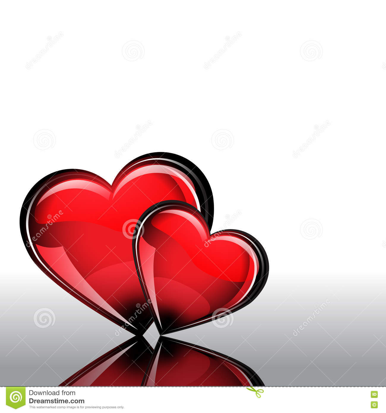 Detail Heart Background For Editing Nomer 16