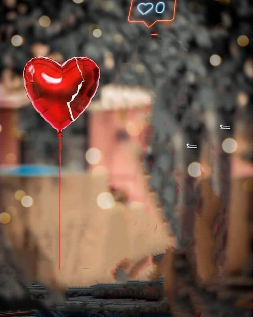 Detail Heart Background For Editing Nomer 21