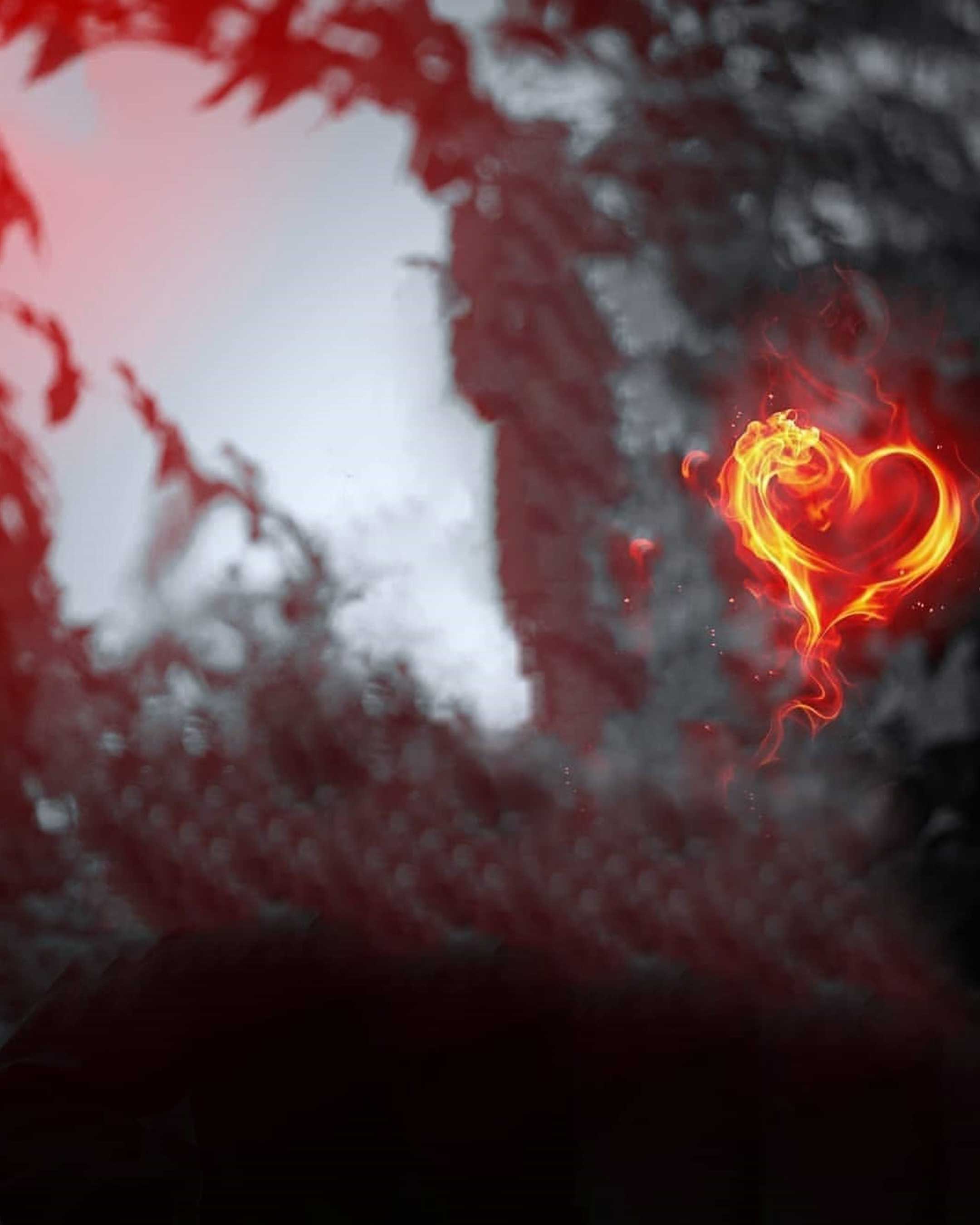 Detail Heart Background For Editing Nomer 23