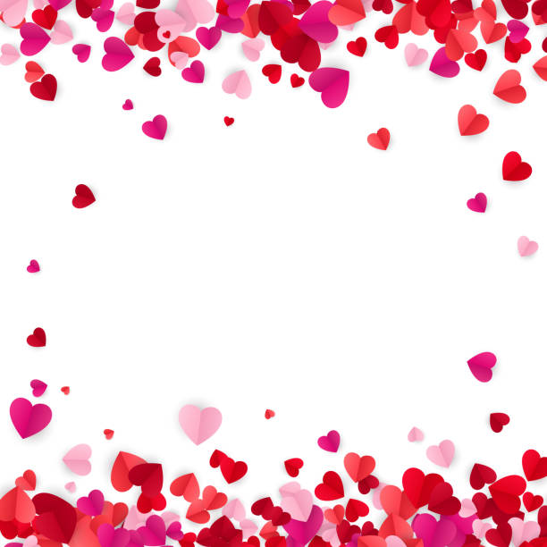 Detail Heart Background For Editing Nomer 28