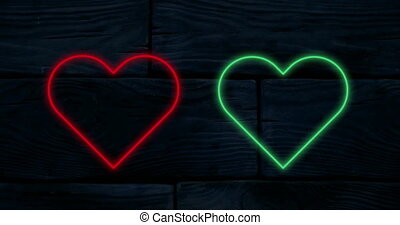 Detail Heart Background For Editing Nomer 40