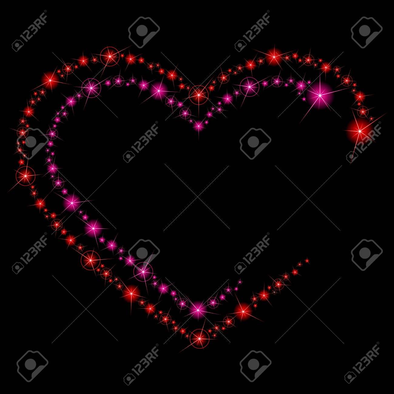 Detail Heart Background For Editing Nomer 6