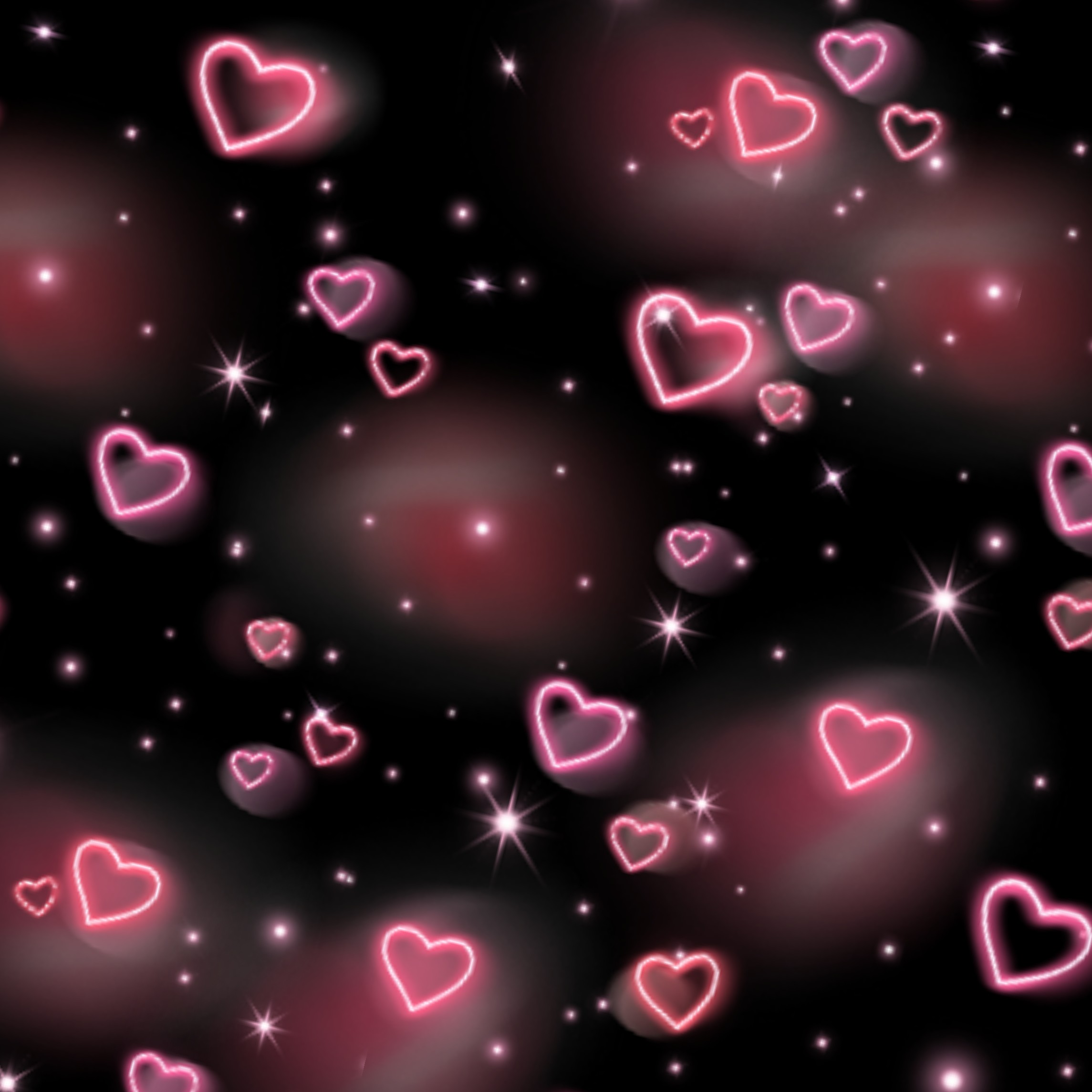 Detail Heart Background For Editing Nomer 50