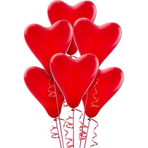Detail Heart Balloons Images Nomer 16