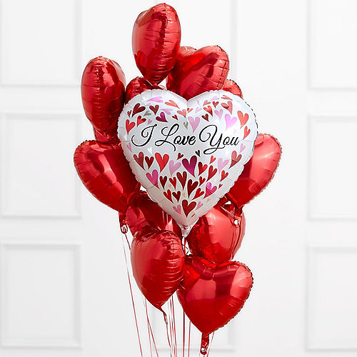 Detail Heart Balloons Images Nomer 23