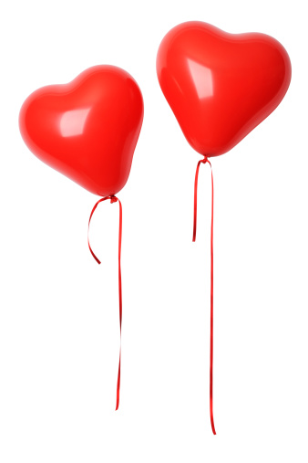 Detail Heart Balloons Images Nomer 25