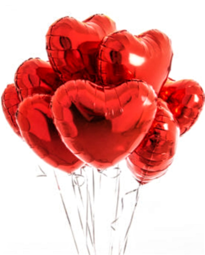 Detail Heart Balloons Images Nomer 47