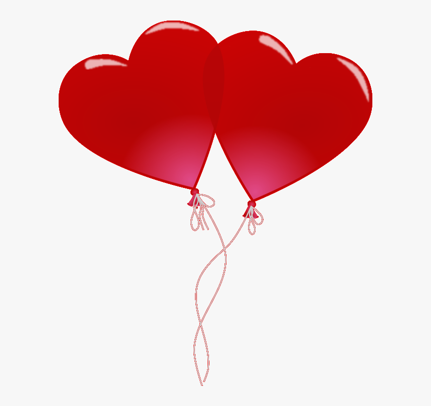 Detail Heart Balloons Png Nomer 43