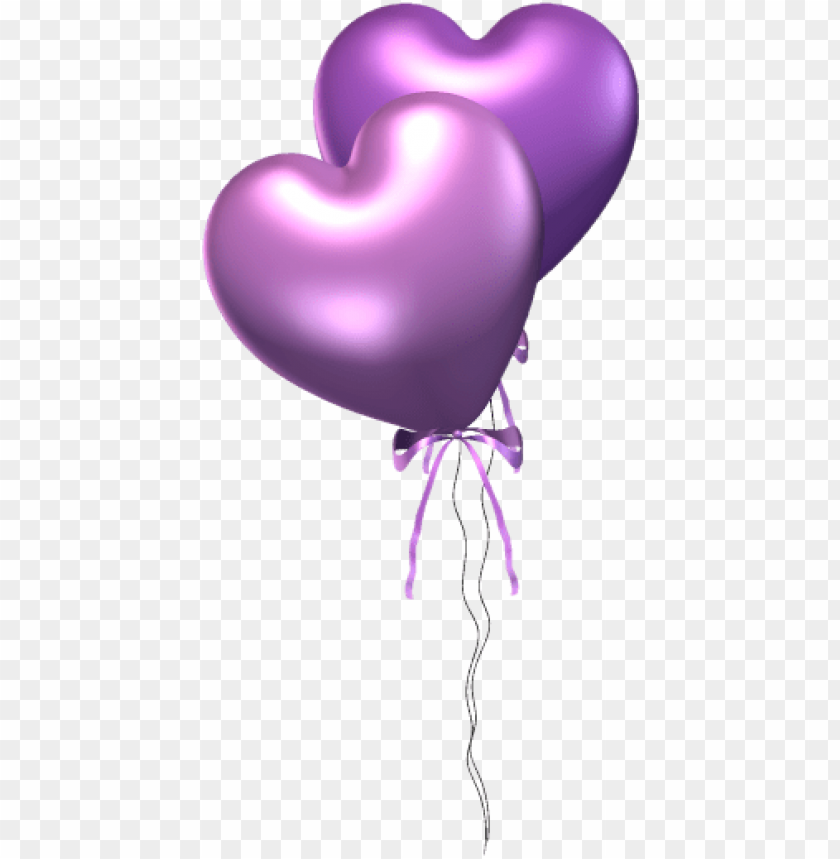 Detail Heart Balloons Png Nomer 44