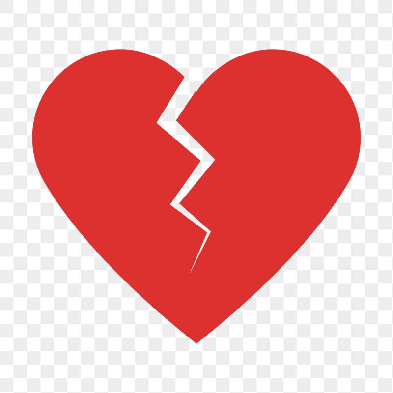 Detail Heart Broken Png Nomer 14