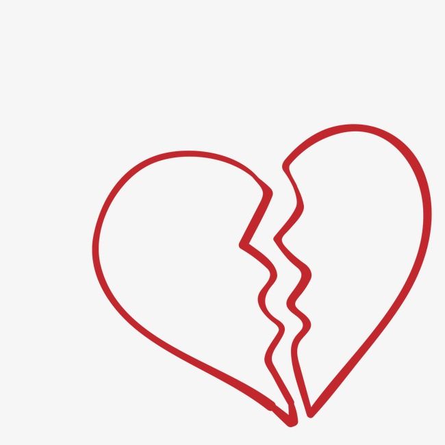 Detail Heart Broken Png Nomer 8