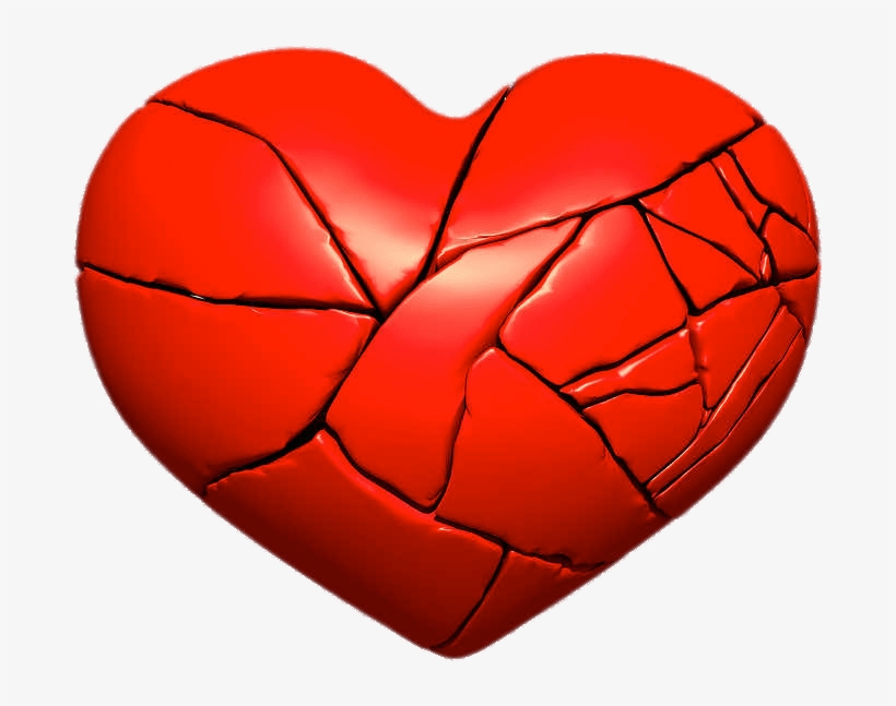 Detail Heart Broken Transparent Nomer 49