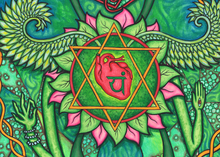 Detail Heart Chakra Images Nomer 27