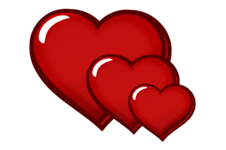 Detail Heart Clipart Nomer 17