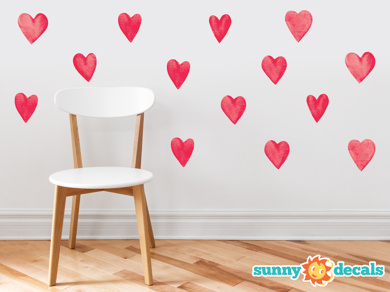 Detail Heart Design Pictures On Wall Nomer 20