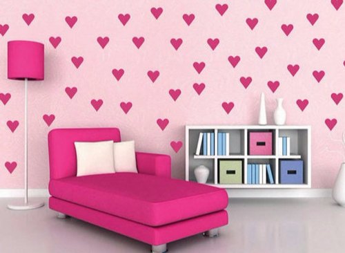 Detail Heart Design Pictures On Wall Nomer 25