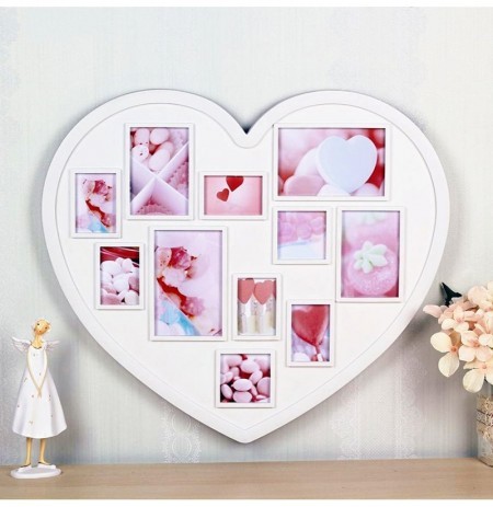 Detail Heart Design Pictures On Wall Nomer 29