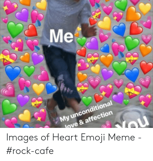 Detail Heart Emoji Meme Nomer 37