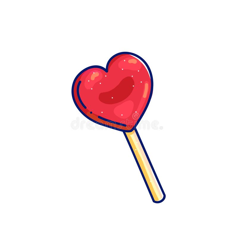 Heart Lollipop Clipart - KibrisPDR