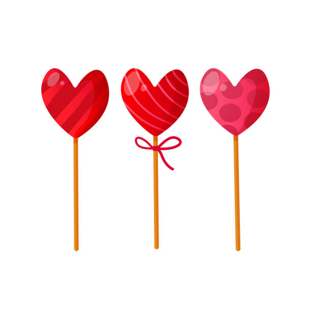 Detail Heart Lollipop Clipart Nomer 9