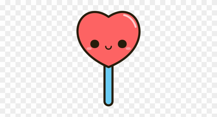 Detail Heart Lollipop Clipart Nomer 14