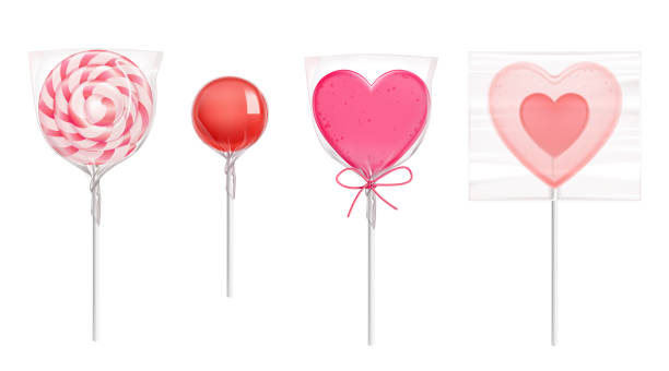 Detail Heart Lollipop Clipart Nomer 20