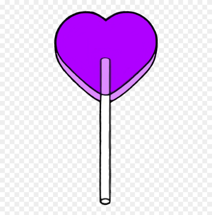 Detail Heart Lollipop Clipart Nomer 4